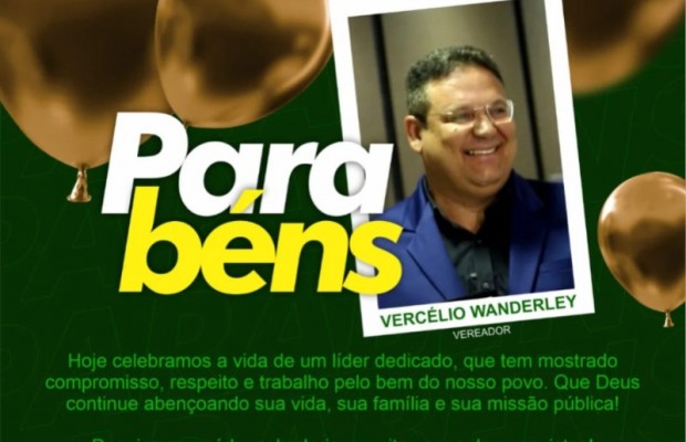 MENSAGEM DE ANIVERSRIO