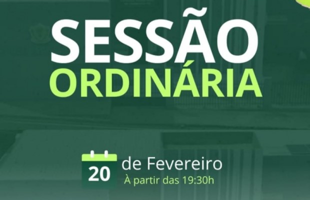 C�mara de Condado-PB realiza sess�o ordin�ria nesta sexta-feira (20)