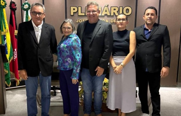 Dois projetos de lei foram aprovados na sess�o ordin�ria da c�mara de Condado realizada na �ltima sexta-feira (20)