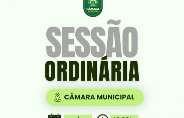 C�mara de Condado-PB realiza nesta sexta-feira (24) mais uma sess�o ordin�ria