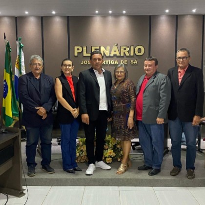 Câmara de Condado realiza sessão ordinária e vereadores aprovam vários projetos de lei e requerimentos