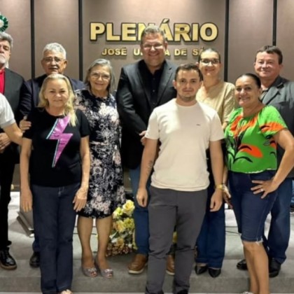 Vereadores participam da primeira sess�o ordin�ria de 2026 na c�mara de Condado-PB