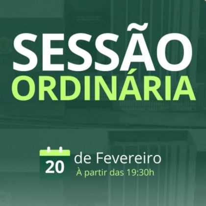 C�mara de Condado-PB realiza sess�o ordin�ria nesta sexta-feira (20)