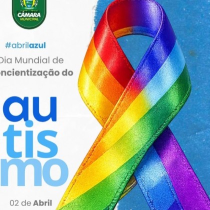 C�mara de Condado-PB destaca a import�ncia do respeito, da inclus�o e da empatia com as pessoas portadoras do TEA