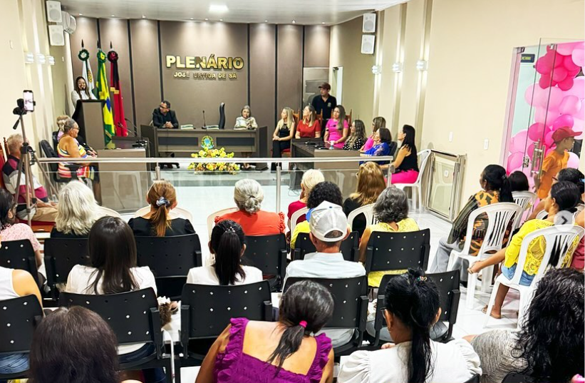 Sessão Solene em homenagem ao Dia Internacional da Mulher