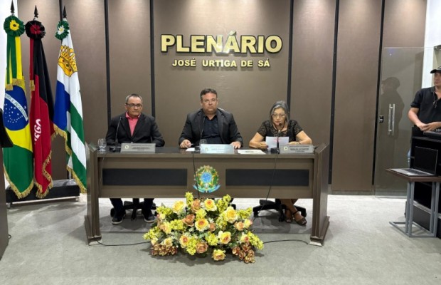 Vereadores da Cmara de Condado-PB aprovam texto da LDO de 2026 e vrios projetos de lei