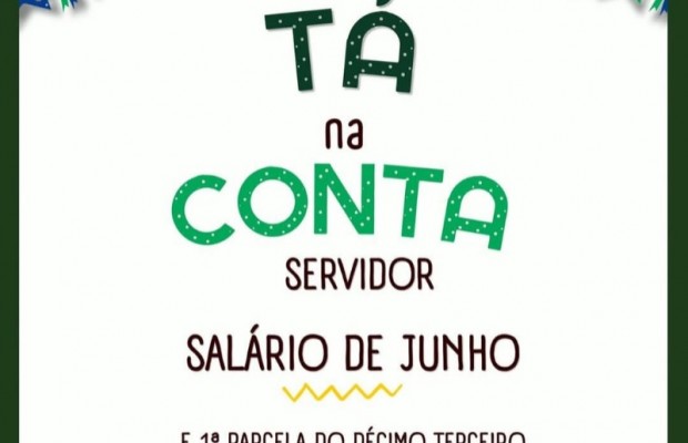 C�mara de Condado-PB efetua pagamento da primeira parcela do 13� sal�rio dos seus servidores