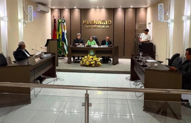 C�mara de Condado realizou na sexta-feira (14) mais uma sess�o ordin�ria
