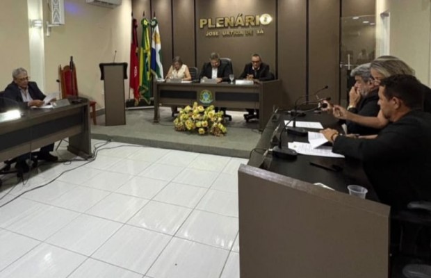 C�mara de Condado-PB realizou na �ltima sexta-feira (16) mais uma sess�o ordin�ria
