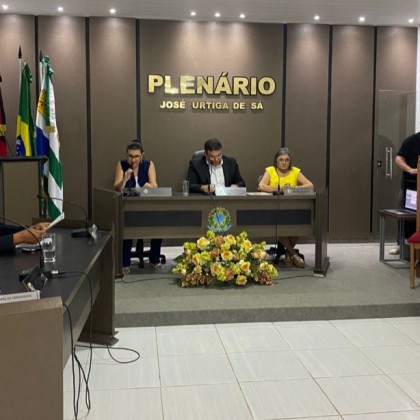 Cmara de Condado realiza mais uma reunio ordinria e vereadores aprovam trs projetos de lei