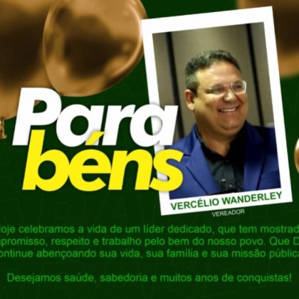MENSAGEM DE ANIVERSRIO