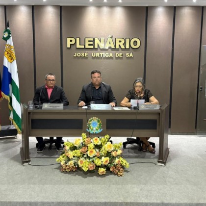 Vereadores da Cmara de Condado-PB aprovam texto da LDO de 2026 e vrios projetos de lei