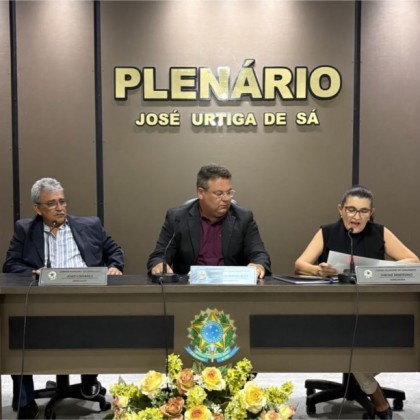 Cmara de Condado-PB realizou na ltima sexta-feira (31) mais uma sesso ordinria