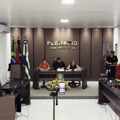 Cmara de Condado-PB d incio a votao da LOA de 2026 e do PPA 2026-2029