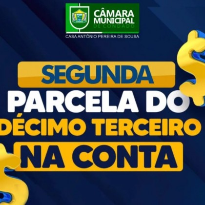 Cmara de Condado-PB efetua pagamento da segunda parcela do 13 salrios dos servidores