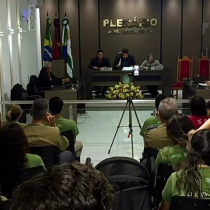 Cmara de Condado-PB realiza ltima sesso ordinria do ano com aprovao de requerimento e entrega de homenagens